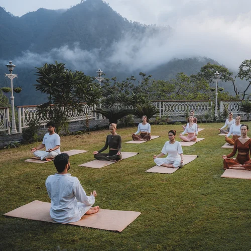 Ayurvedic Weight Loss Program in Rishikesh Weight Loss Retreat in Rishikesh, India